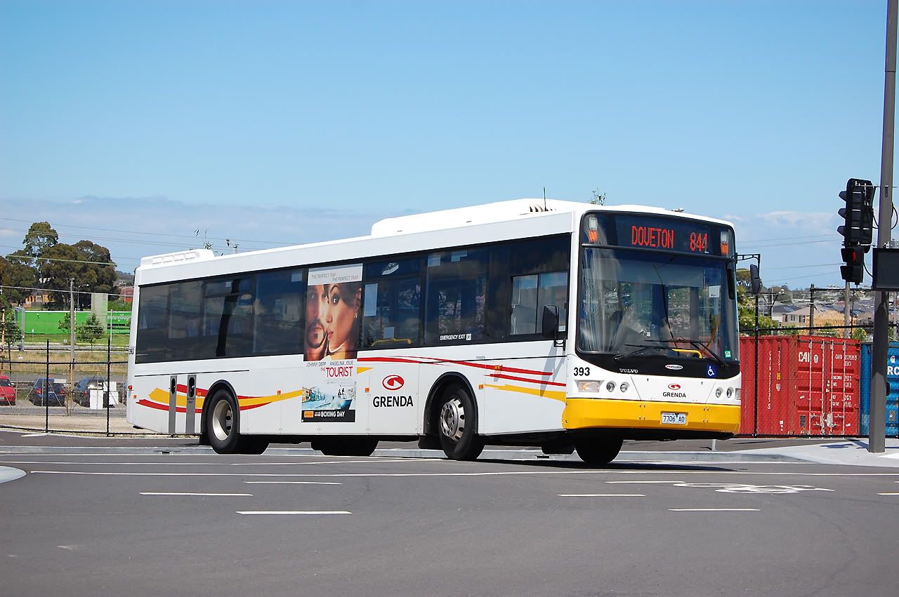 393--volvo b7rle eurov 12.5m w/ volgren cr228l (grenda"s)