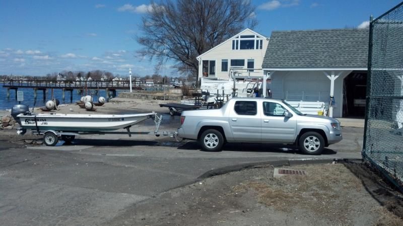 Can a honda ridgeline tow a horse trailer #4