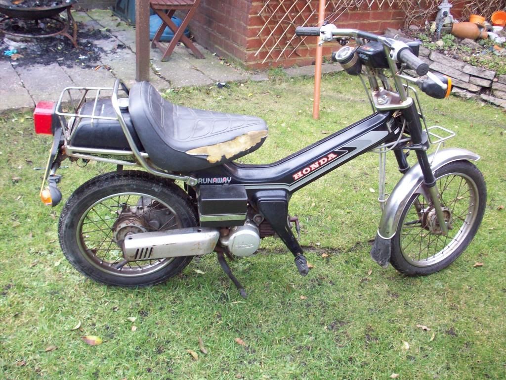 Honda moped owners club #3