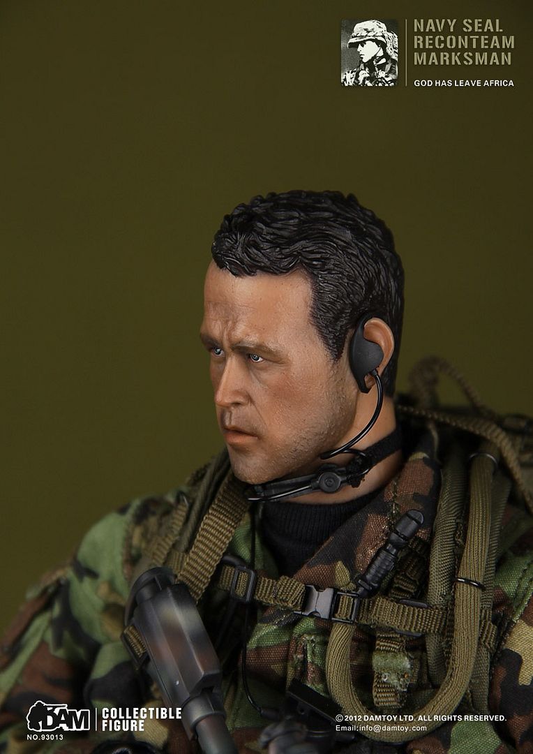 1 6 scale dam 93013 navy seal reconteam marksman