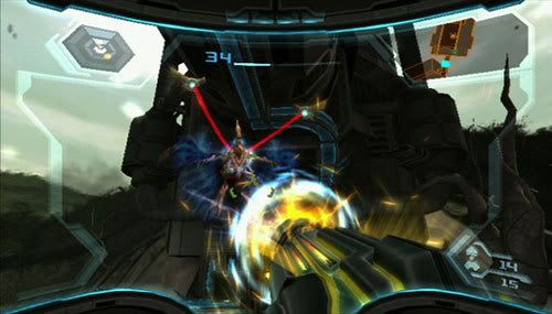 Metroid Screenshot