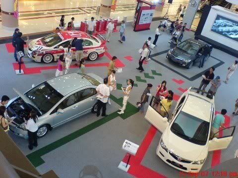 One Utama Honda Roadshow