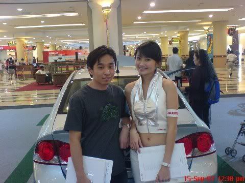 One Utama Honda Roadshow