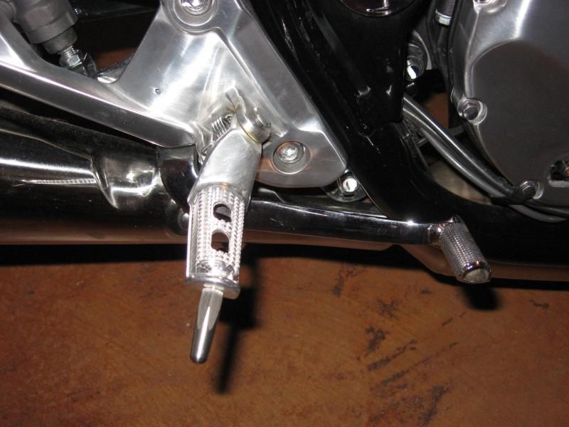 Lower Footpegs