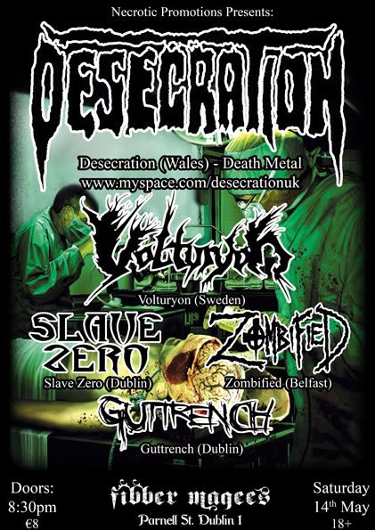 Desecration Gig