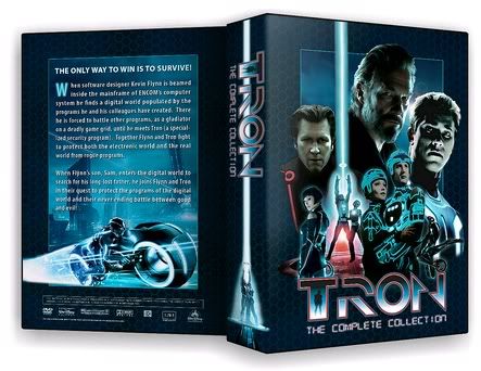 tron legacy dvd cover art. Tron Legacy, Tron Uprising
