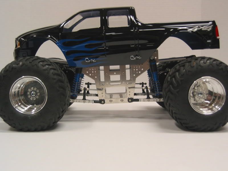 165mm wheelbase rc body