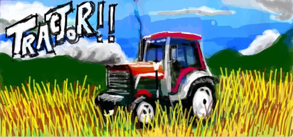 TRACTOR!!!