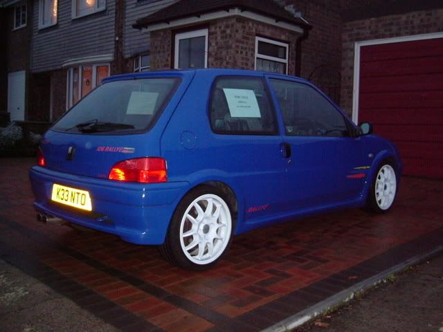 Peugeot 106 Rallye Wheels. peugeot 106 rallye