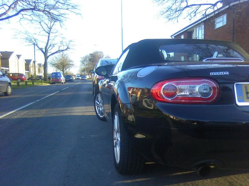 Blue Mx5