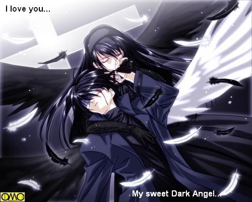 Anime Love Dark angel