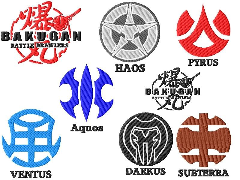 bakugan design