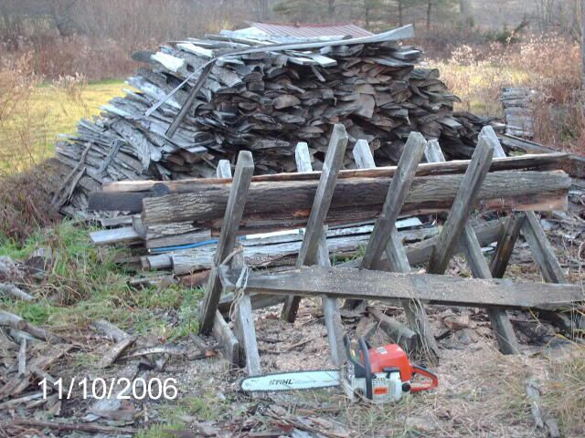 Whos all cutting wood? - Homesteading Questions