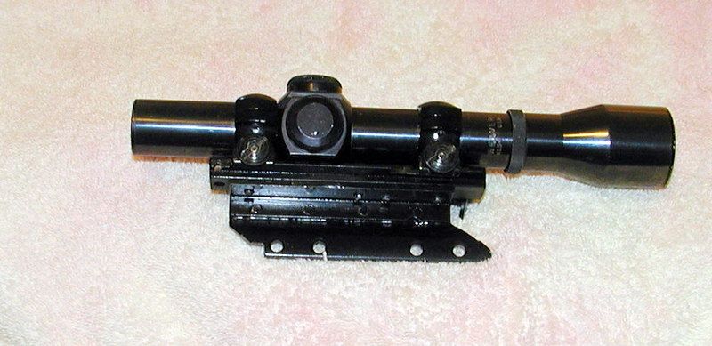 Scoped M38 Carcano