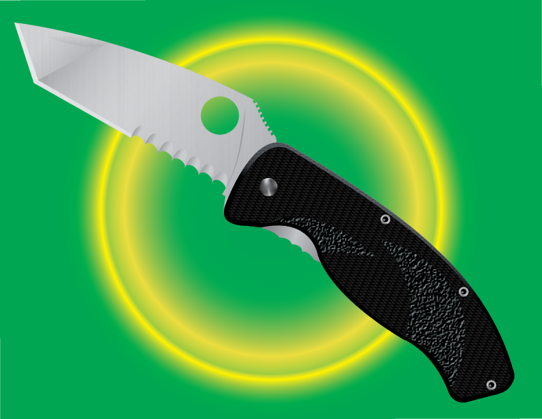 What happens when a knife guy takes and Autocad class. r/knives