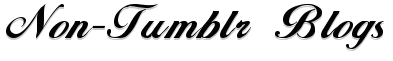 Non-Tumblr Blogs