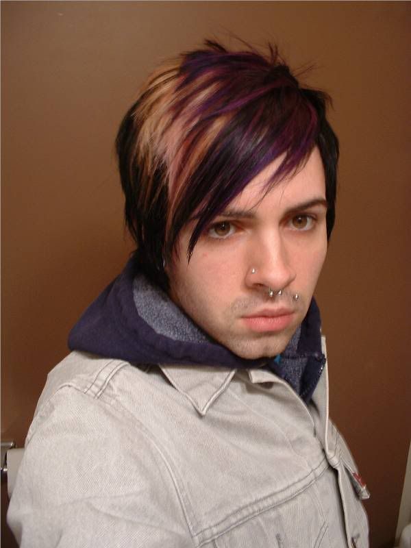 Emo summer hairstyles 2009