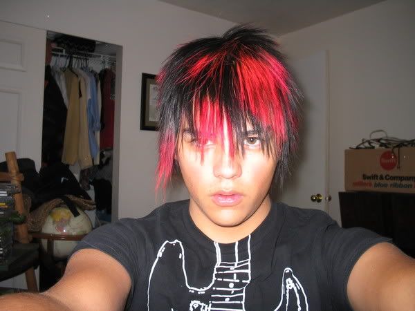 japanese rock hairstyle. Punk Rock Hairstyles For Boys