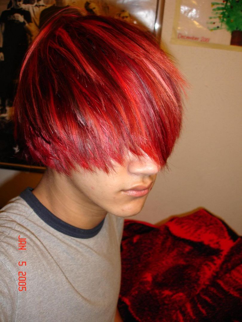 short emo hair style Gallery