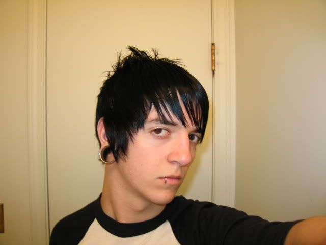 boys emo hairstyles