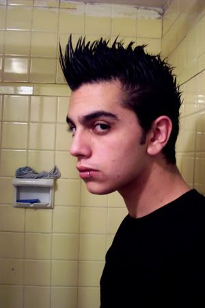 latest emo hairstyles. By getting an Emo haircut one