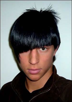 latest emo hairstyles. New Emo Boys Haircuts 2010