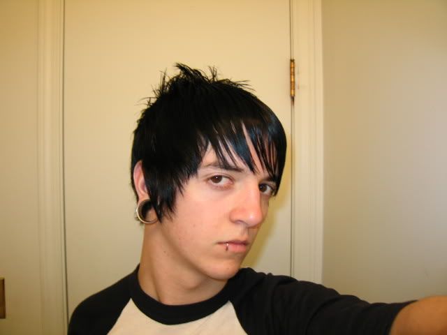 Emo Hairstyle For Guys. oys emo hairstyles
