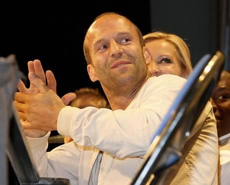 Statham-applaud