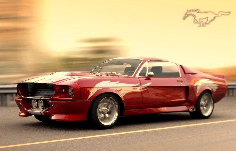1967 Shelby Mustang GT 500 by Karlo