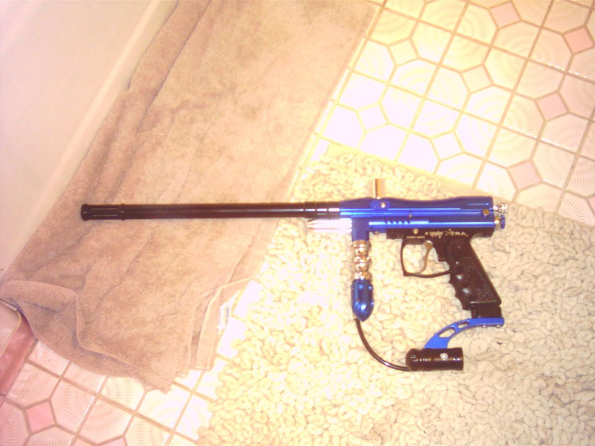 Upped Spyder Xtra/ everything u need to play - PbNation