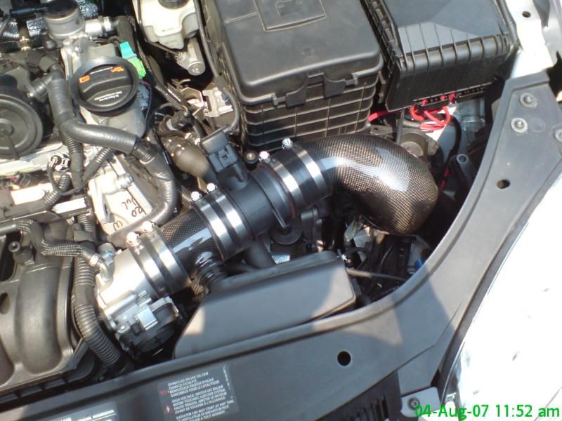 Carbonio MkV Rabbit/Jetta 2.5 Cold Air Intake Released!!!