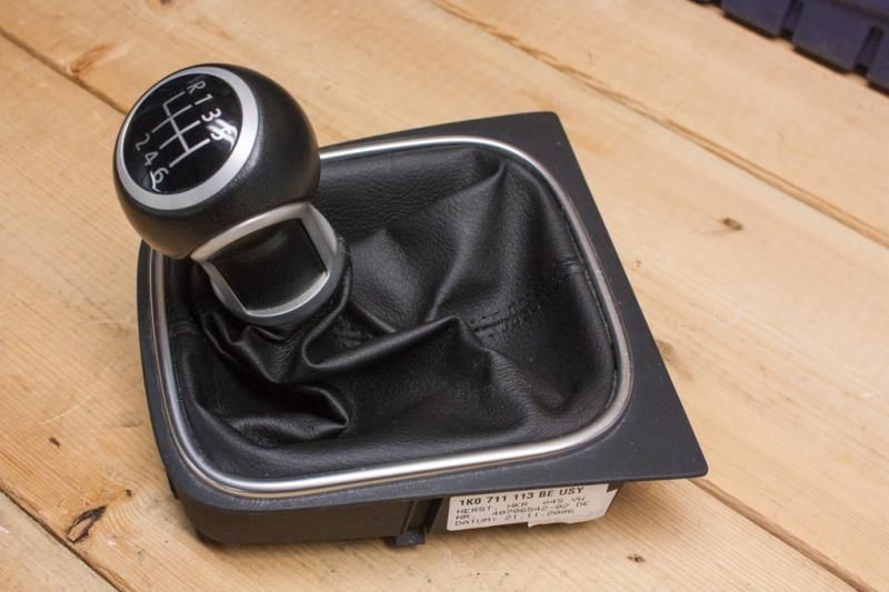 FS MKV GTI shift knob and surround VW Vortex Volkswagen Forum