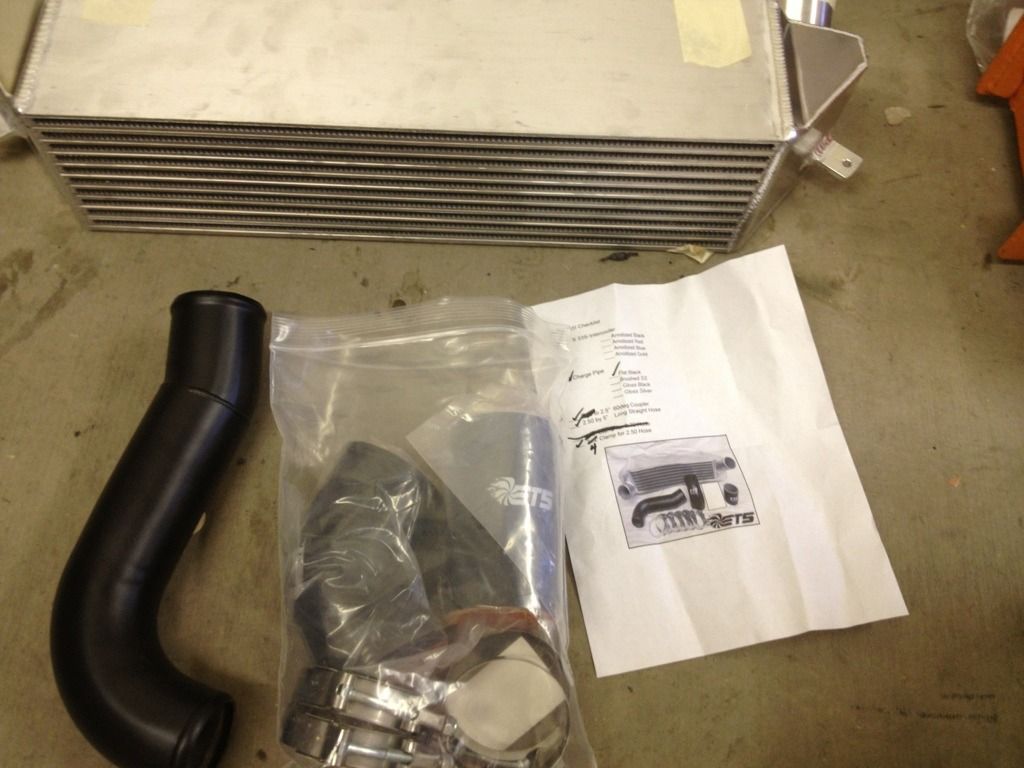 FS N54 ETS Intercooler Kit New