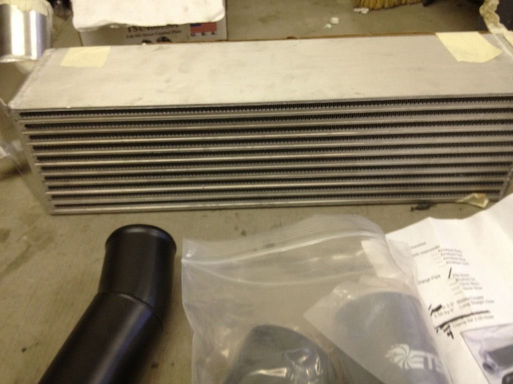 FS N54 ETS Intercooler Kit New