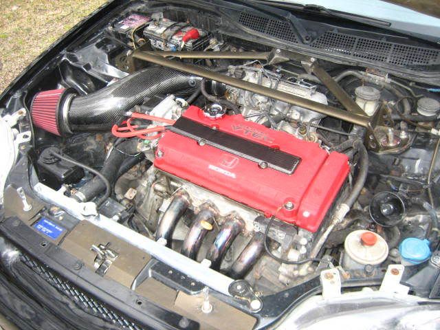 Password:JDM Carbon Fiber PowerChamber Intake *EG,EK* - Pièces - À ...