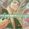 Zoro - (it's not easy being green&mean)