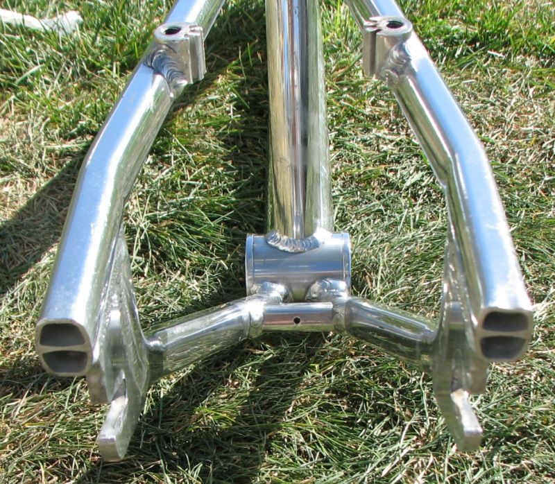 20" Aluminum Rocket frame or Profile Rocket frame? Forums