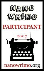 Official NaNoWriMo 2006 Winner