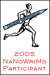Official NaNoWriMo 2005 Participant