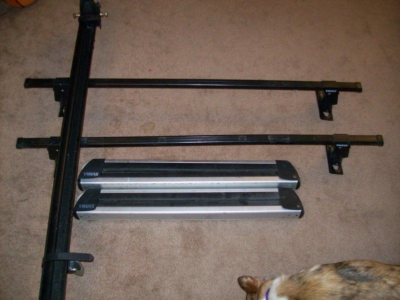 Thule ski rack VW Vortex Volkswagen Forum