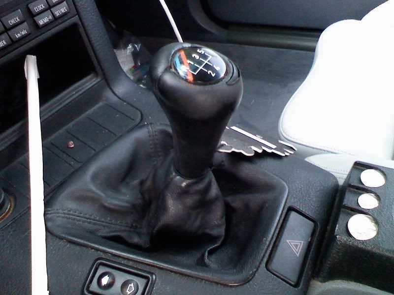 Bmw Stick Shift