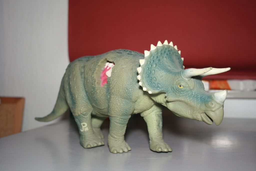 JP Triceratops