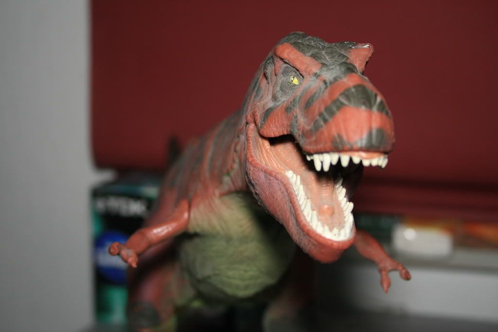 JP Big T-rex front
