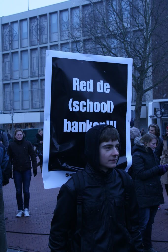 Save the (school) banks!