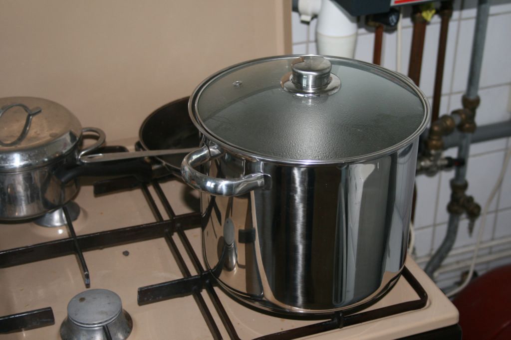 Large pan