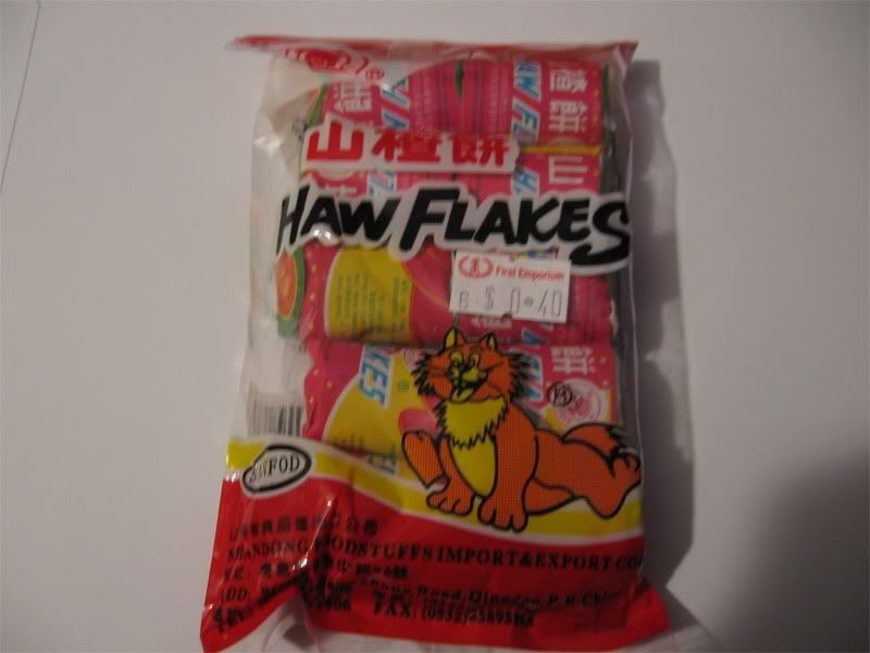 Haw Flakes