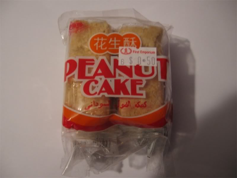 Peanut Cakes
