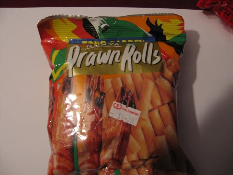 Prawn Rolls