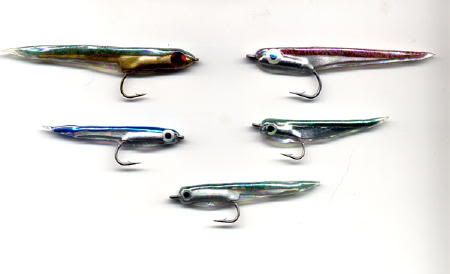 Glass Minnow Fly