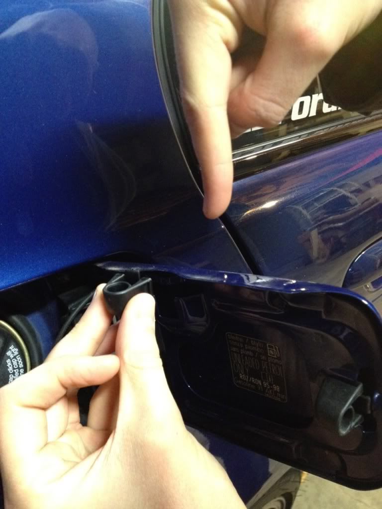 DIY Gas Cap Holder Replacement BMW M5 Forum and M6 Forums